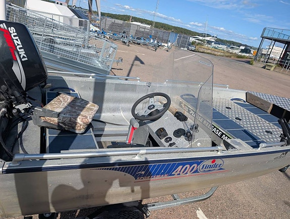 Linder Sportsman 400, Pulpet & Suzuki 15 HK, 4-Takt 4 of 8