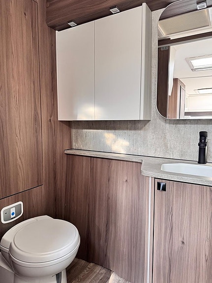 Kabe SAFIR 600 TDL E2 KS Långbäddar 9 of 14