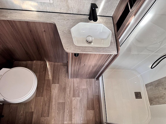Kabe SAFIR 600 TDL E2 KS Långbäddar 10 of 14