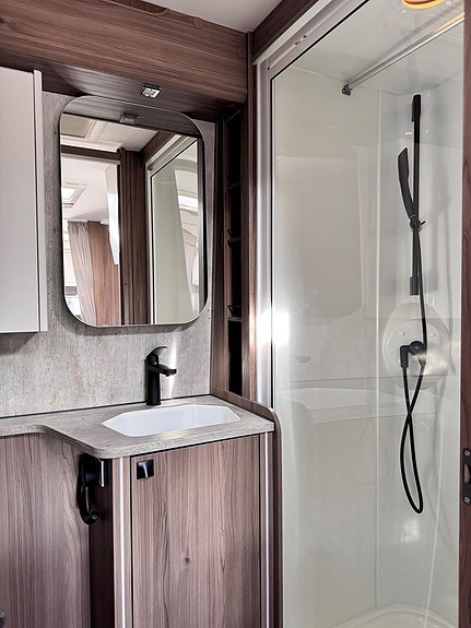 Kabe SAFIR 600 TDL E2 KS Långbäddar 8 of 14