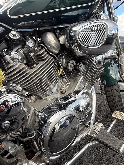 Yamaha Virago 1100 6 of 7