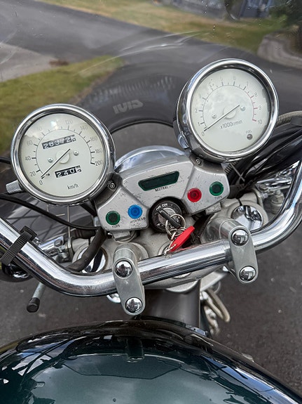Yamaha Virago 1100 3 of 7