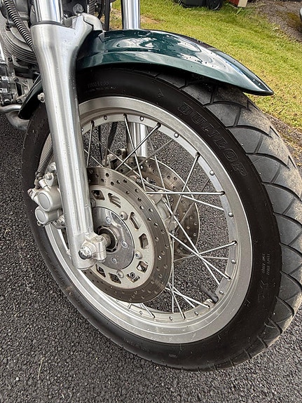 Yamaha Virago 1100 7 of 7
