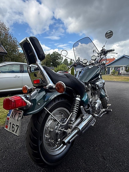 Yamaha Virago 1100 5 of 7