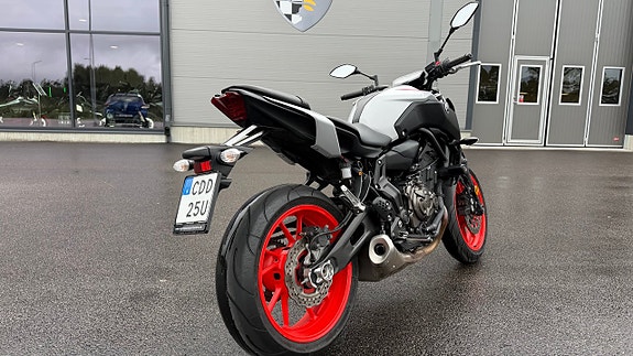 Yamaha MT-07 - 3300mil 3 of 6