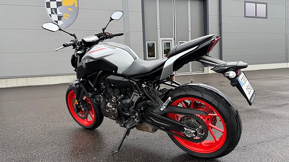 Yamaha MT-07 - 3300mil 4 of 6