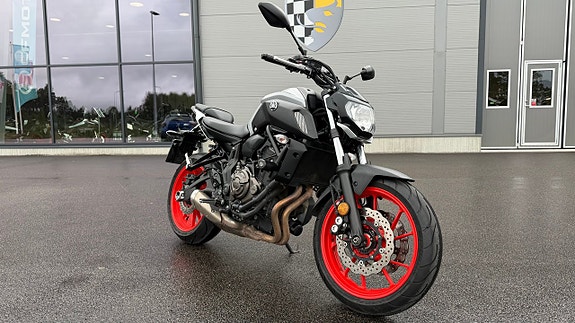 Yamaha MT-07 - 3300mil 2 of 6