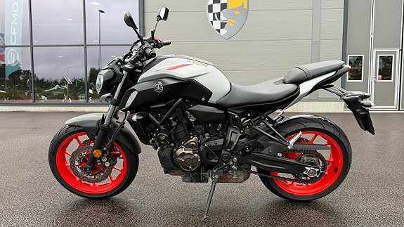 Yamaha MT-07 - 3300mil 5 of 6