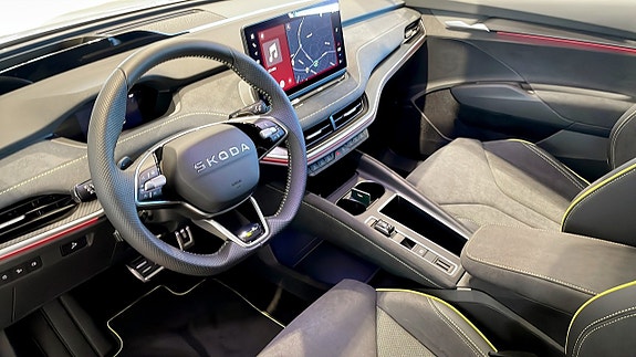 Skoda Enyaq Coupe RS 7 of 15