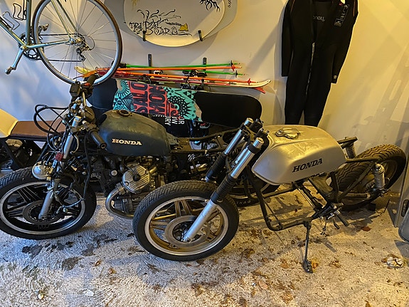 Honda Cb900 gl500 3 of 3