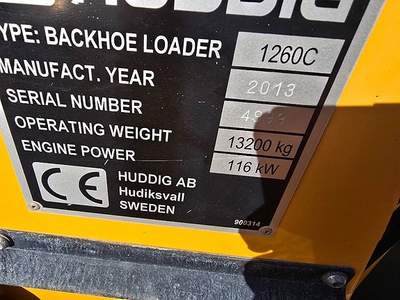 Huddig 1260 C 13 of 16