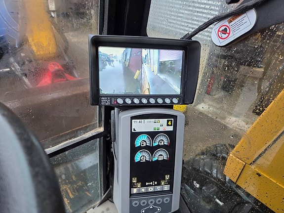 CAT M315F -2021 med Trimble grävsystem 11 of 12