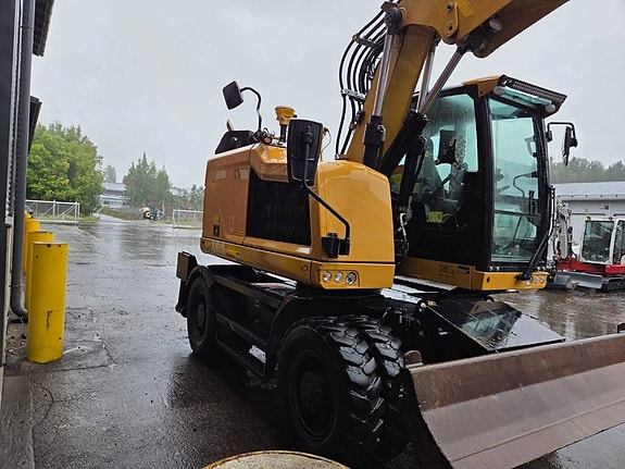 CAT M315F -2021 med Trimble grävsystem 2 of 12
