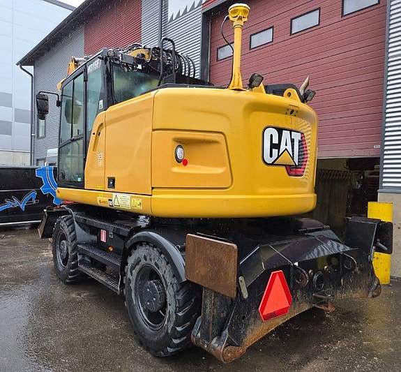 CAT M315F -2021 med Trimble grävsystem 3 of 12