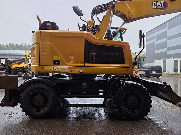 CAT M315F -2021 med Trimble grävsystem 5 of 12
