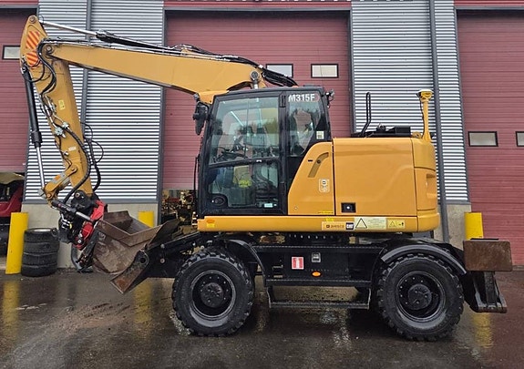 CAT M315F -2021 med Trimble grävsystem 6 of 12