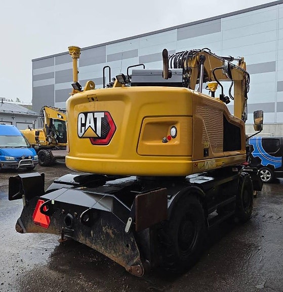 CAT M315F -2021 med Trimble grävsystem 4 of 12