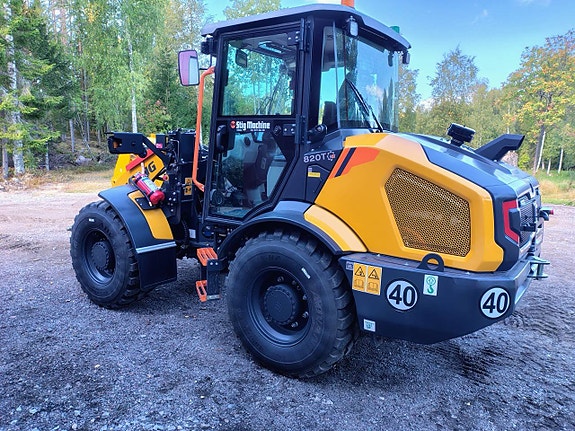 Liugong 820T BSS AC 3e 4e 40kmh Diesel eller EL 6 of 6