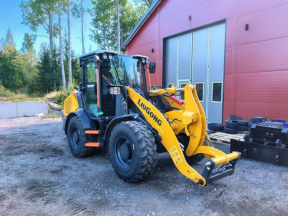 Liugong 820T BSS AC 3e 4e 40kmh Diesel eller EL 2 of 6