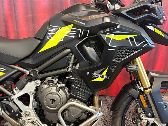 Triumph TIGER 1200 RALLY PRO DESERT EDITION *VI SÄLJER VÅR DEMO* 3 of 9