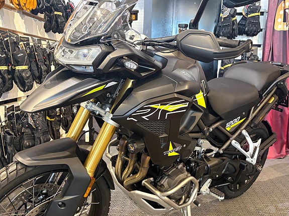 Triumph TIGER 1200 RALLY PRO DESERT EDITION *VI SÄLJER VÅR DEMO* 7 of 9
