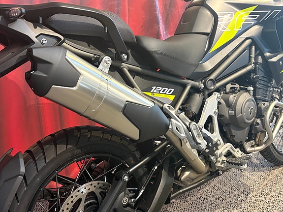 Triumph TIGER 1200 RALLY PRO DESERT EDITION *VI SÄLJER VÅR DEMO* 4 of 9