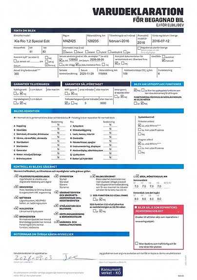 Kia Rio 6 of 26