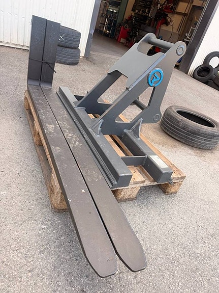 Pallagaffelsett S45 / 160cm / 2500kg