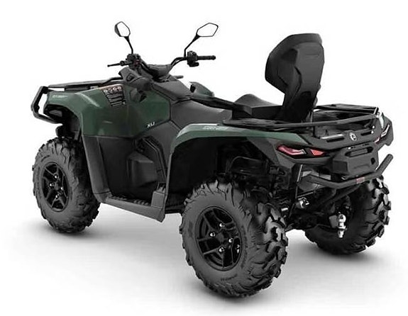Can-Am Outlander MAX PRO XU HD7 T3B KAMPANJ! PLOGPAKET PÅ KÖPET! 2 of 2