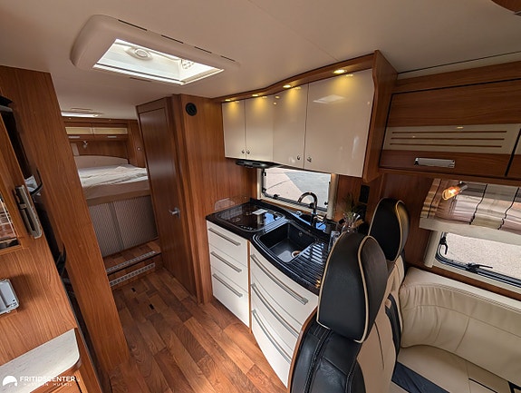 Dethleffs XL-I 7850 *ALDE / Queenbed / AC 10 of 21
