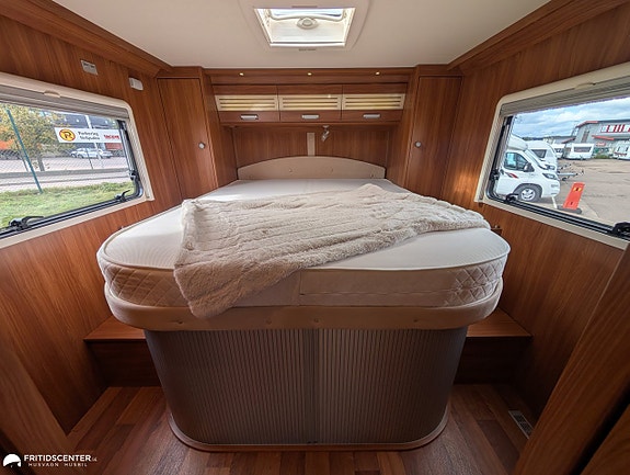 Dethleffs XL-I 7850 *ALDE / Queenbed / AC 15 of 21