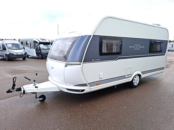 Hobby 460 LU De Luxe Långbäddar, Solpanel, Markis 4 of 9