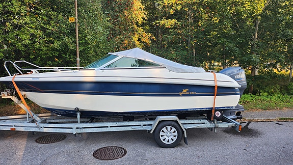Nyservad Yamarin 5820, Yamaha 115, trailer 4 of 4
