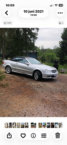Mercedes-Benz CLK500 9 of 11