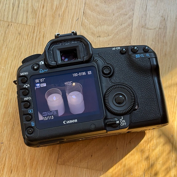 Canon EOS 5D Mark II, mkt lite använd. image 3