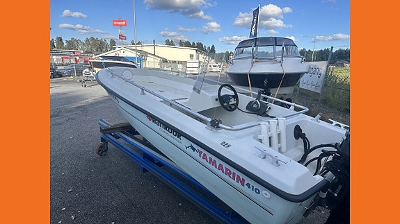 Yamarin 410 Evinrude 30 2 of 6