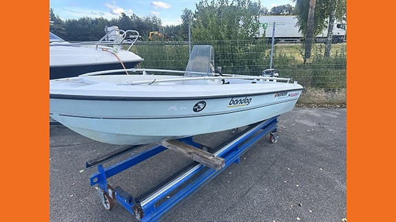 Yamarin 410 Evinrude 30 5 of 6