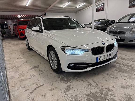 BMW 318d 2 of 18