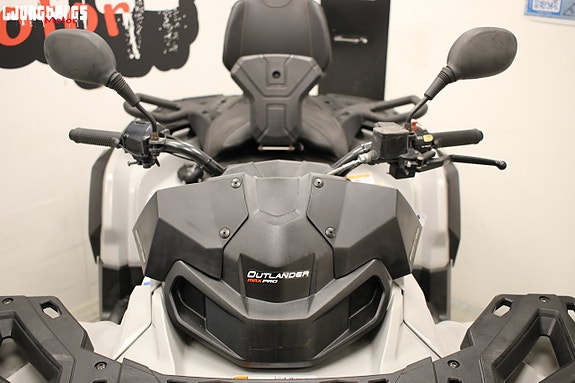 Can-Am Outlander 570 MAX PRO T3A 2017 *PLOG *LÅGMIL 9 of 21