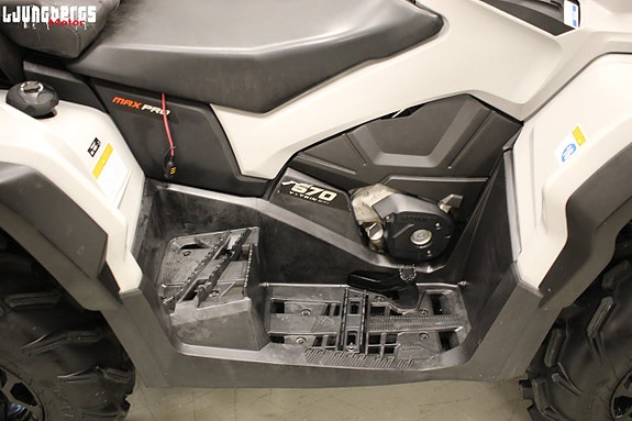 Can-Am Outlander 570 MAX PRO T3A 2017 *PLOG *LÅGMIL 19 of 21