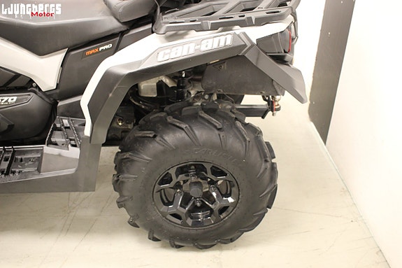 Can-Am Outlander 570 MAX PRO T3A 2017 *PLOG *LÅGMIL 16 of 21