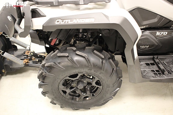 Can-Am Outlander 570 MAX PRO T3A 2017 *PLOG *LÅGMIL 12 of 21