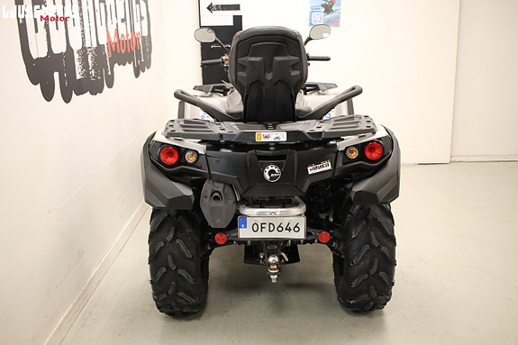 Can-Am Outlander 570 MAX PRO T3A 2017 *PLOG *LÅGMIL 7 of 21