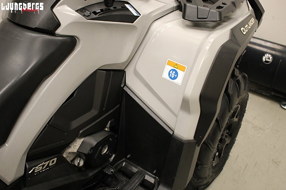 Can-Am Outlander 570 MAX PRO T3A 2017 *PLOG *LÅGMIL 20 of 21