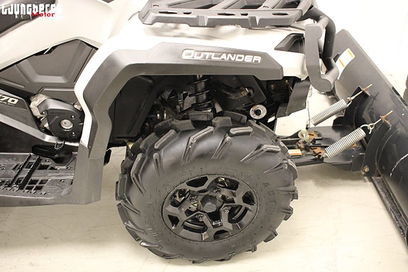 Can-Am Outlander 570 MAX PRO T3A 2017 *PLOG *LÅGMIL 21 of 21