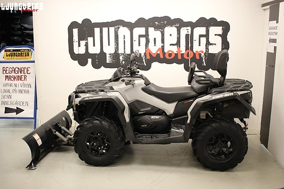 Can-Am Outlander 570 MAX PRO T3A 2017 *PLOG *LÅGMIL 3 of 21