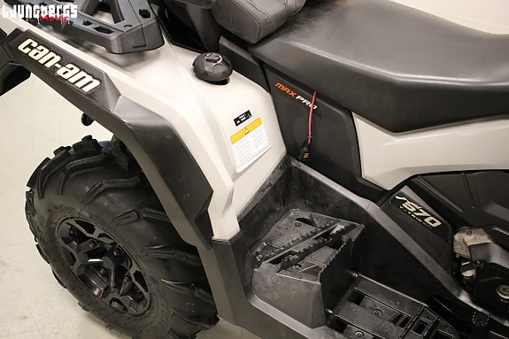 Can-Am Outlander 570 MAX PRO T3A 2017 *PLOG *LÅGMIL 18 of 21