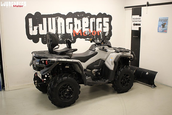 Can-Am Outlander 570 MAX PRO T3A 2017 *PLOG *LÅGMIL 5 of 21