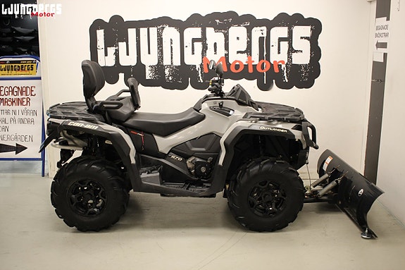 Can-Am Outlander 570 MAX PRO T3A 2017 *PLOG *LÅGMIL 4 of 21
