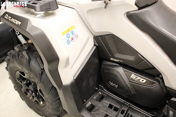 Can-Am Outlander 570 MAX PRO T3A 2017 *PLOG *LÅGMIL 13 of 21